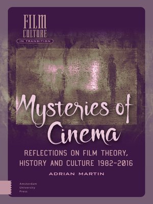 cover image of Mysteries of Cinema
